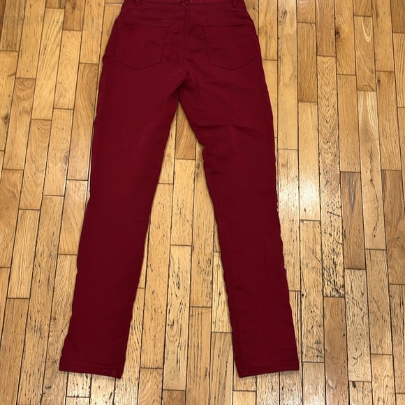 LONG TALL SALLY AVA Stretch Skinny Jeans in colour: Red Pepper. Size US 6. EUC - Picture 13 of 17